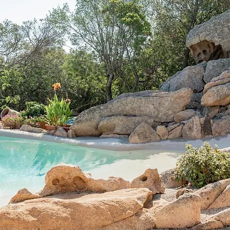 Ninfea - Panoramic Sea View & Private Pools Villa Porto Taverna