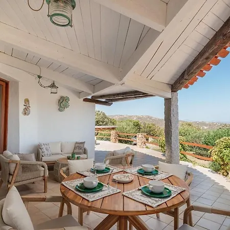 Ninfea - Panoramic Sea View & Private Pools * Porto Taverna