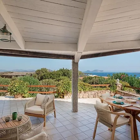 Ninfea - Panoramic Sea View & Private Pools Villa