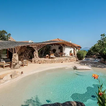 Ninfea - Panoramic Sea View & Private Pools * Porto Taverna